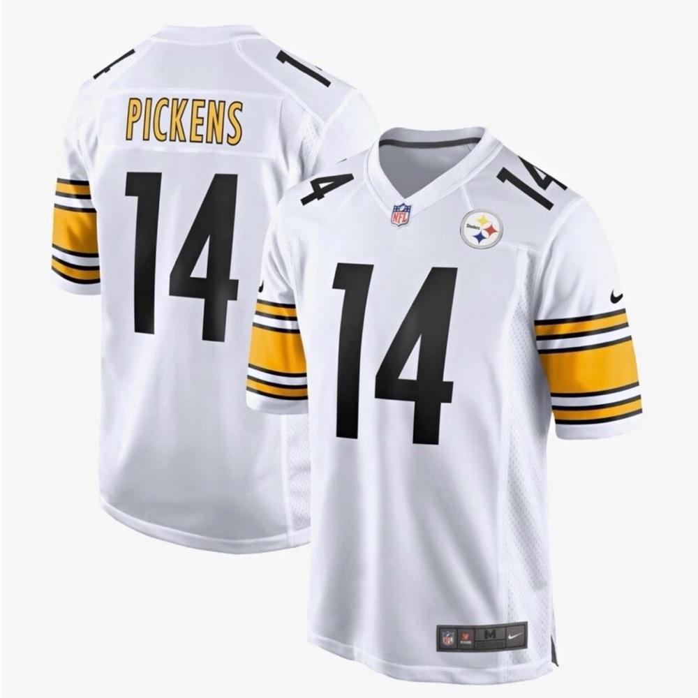 Nike NFL Pittsburgh Steelers George Pickens #14 Jersey Men’s Size 3XL New